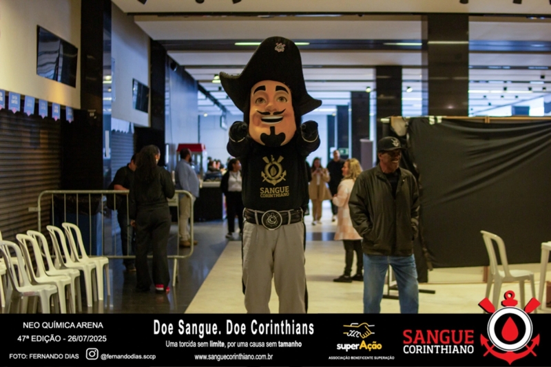 47º Edição - Campanha Sangue Corinthiano - Neo Quimíca Arena