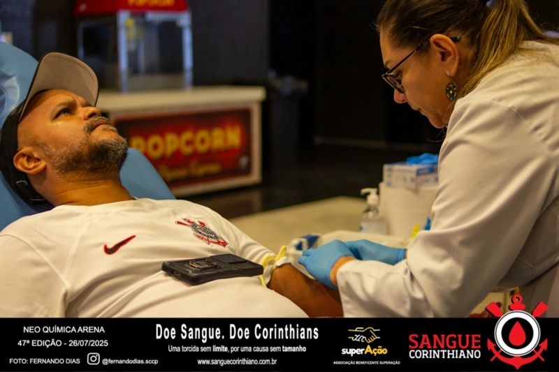 47º Edição - Campanha Sangue Corinthiano - Neo Quimíca Arena