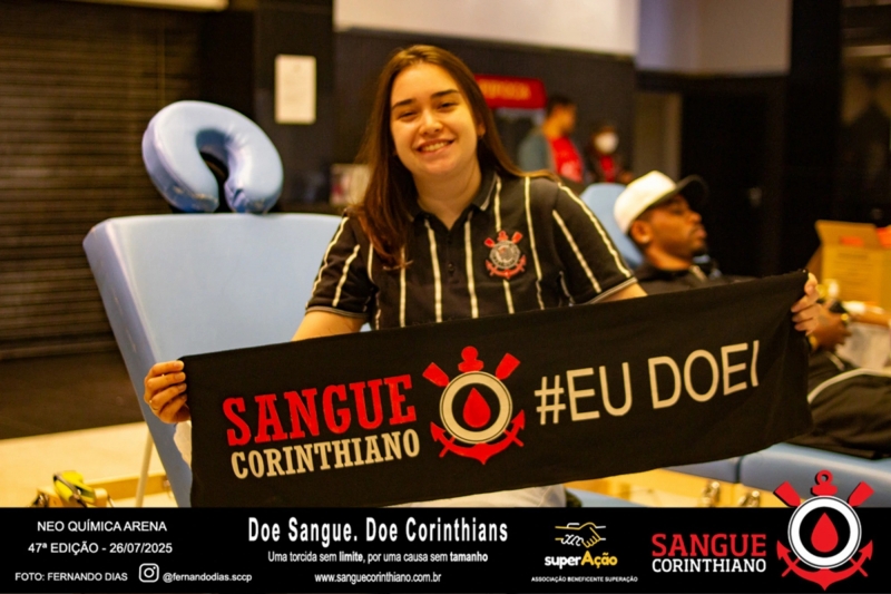 47º Edição - Campanha Sangue Corinthiano - Neo Quimíca Arena