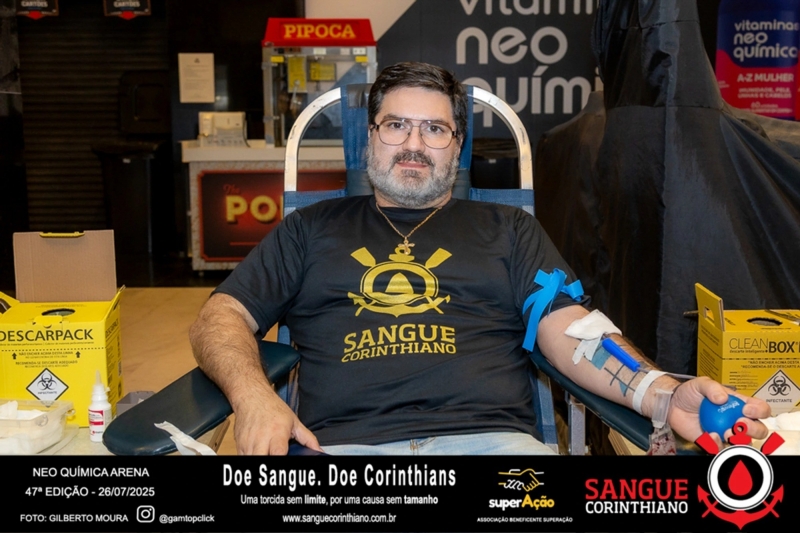 47º Edição - Campanha Sangue Corinthiano - Neo Quimíca Arena