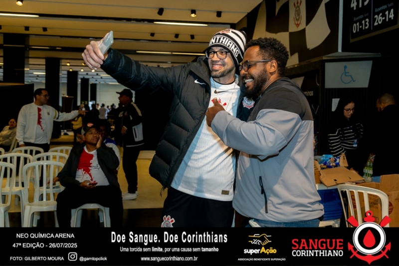 47º Edição - Campanha Sangue Corinthiano - Neo Quimíca Arena