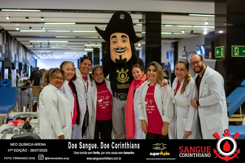 47º Edição - Campanha Sangue Corinthiano - Neo Quimíca Arena
