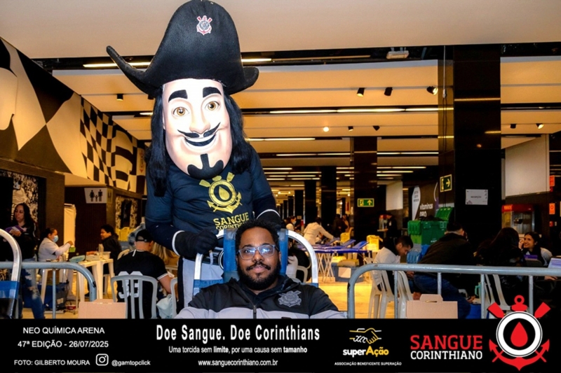 47º Edição - Campanha Sangue Corinthiano - Neo Quimíca Arena