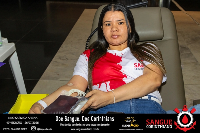 47º Edição - Campanha Sangue Corinthiano - Neo Quimíca Arena
