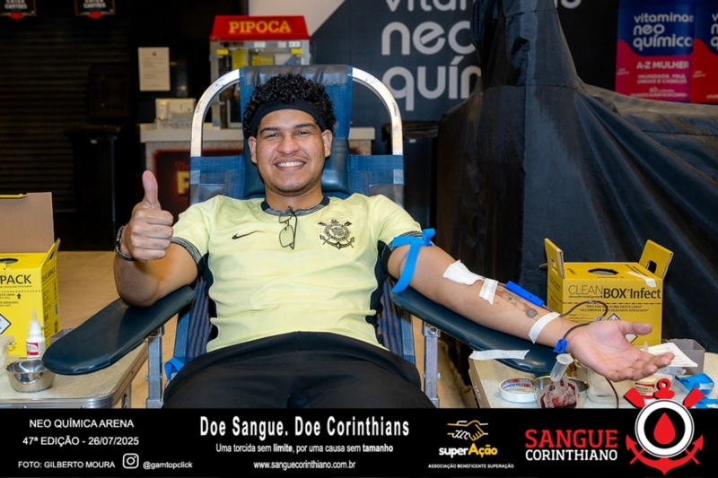 47º Edição - Campanha Sangue Corinthiano - Neo Quimíca Arena