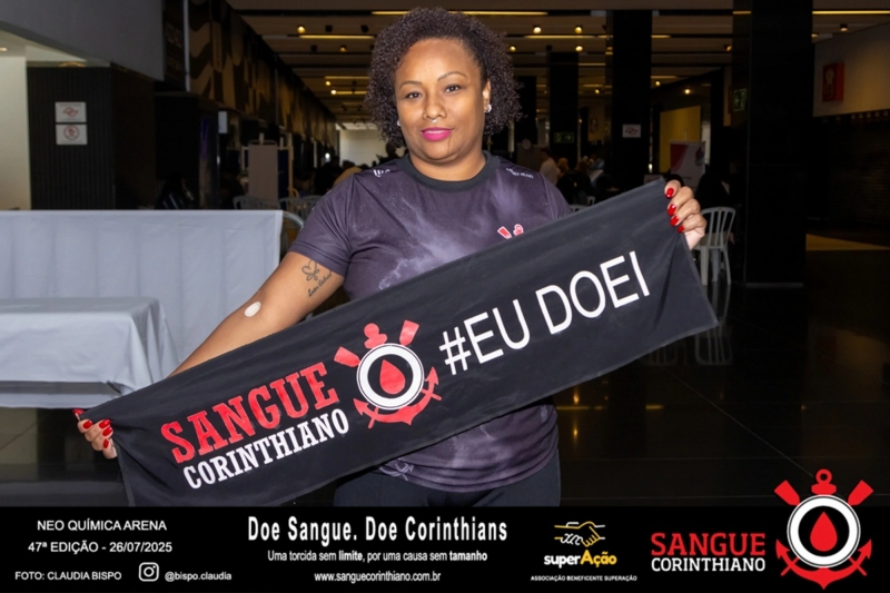 47º Edição - Campanha Sangue Corinthiano - Neo Quimíca Arena