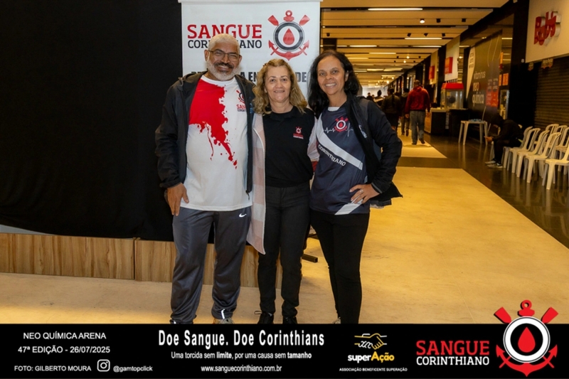 47º Edição - Campanha Sangue Corinthiano - Neo Quimíca Arena
