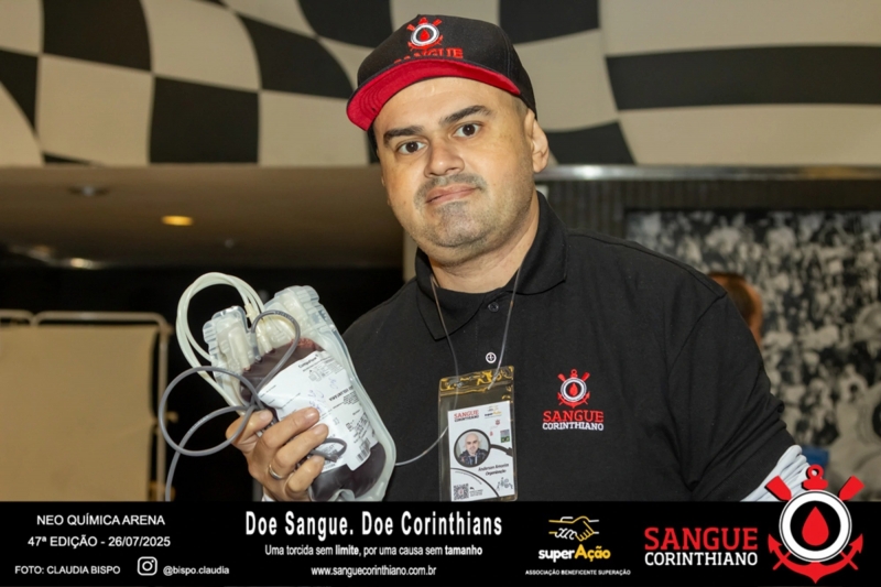 47º Edição - Campanha Sangue Corinthiano - Neo Quimíca Arena