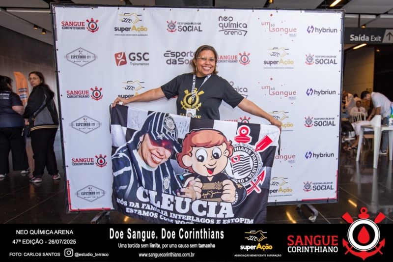 47º Edição - Campanha Sangue Corinthiano - Neo Quimíca Arena