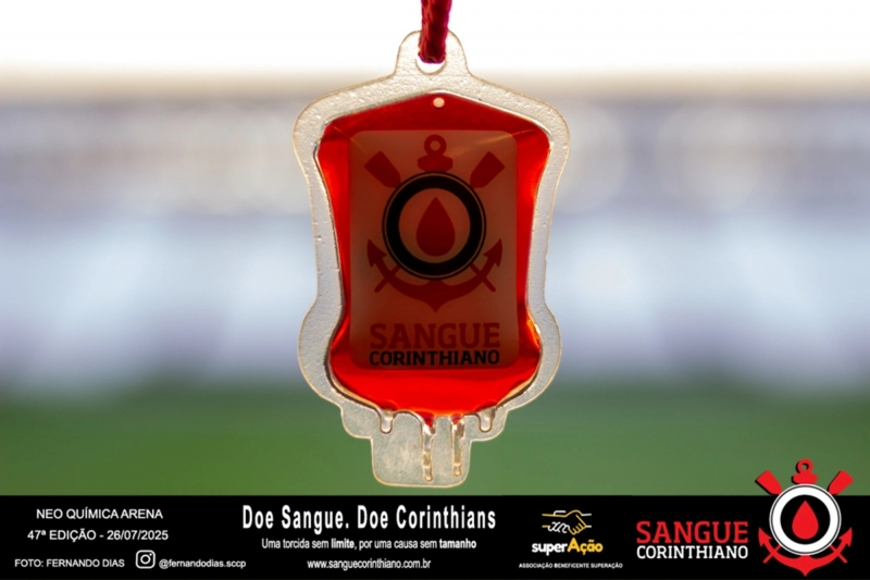 47º Edição - Campanha Sangue Corinthiano - Neo Quimíca Arena