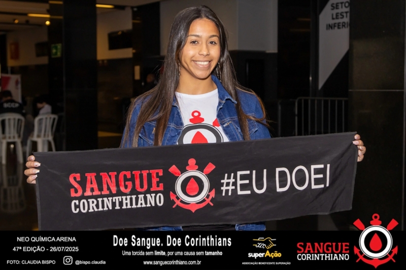 47º Edição - Campanha Sangue Corinthiano - Neo Quimíca Arena