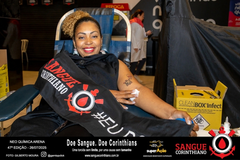 47º Edição - Campanha Sangue Corinthiano - Neo Quimíca Arena