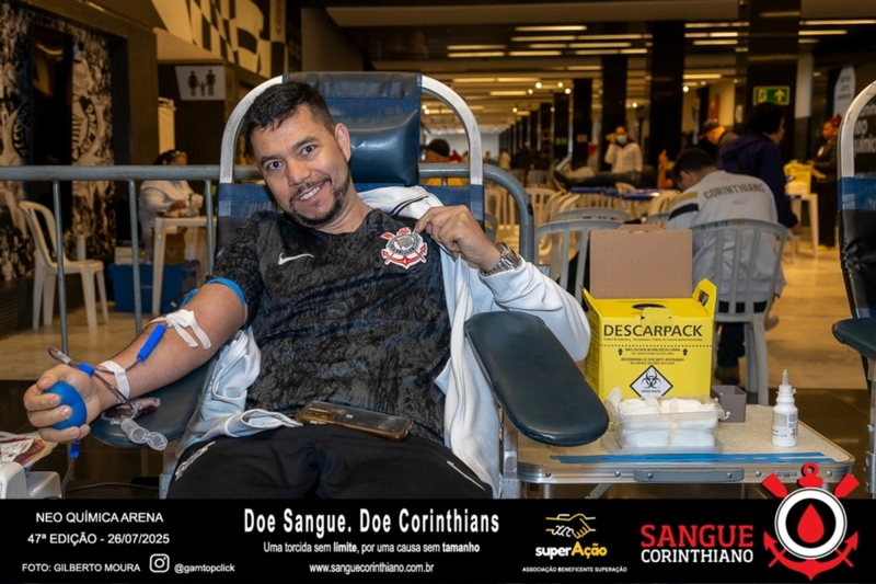 47º Edição - Campanha Sangue Corinthiano - Neo Quimíca Arena