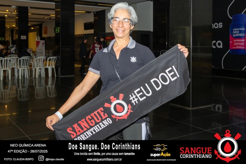 47º Edição - Campanha Sangue Corinthiano - Neo Quimíca Arena