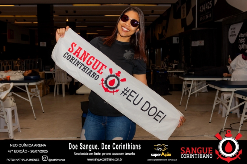 47º Edição - Campanha Sangue Corinthiano - Neo Quimíca Arena