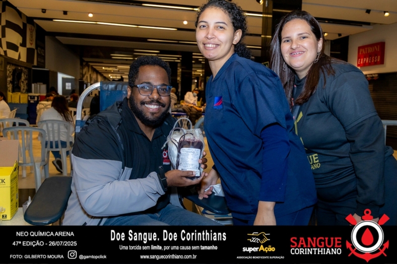 47º Edição - Campanha Sangue Corinthiano - Neo Quimíca Arena