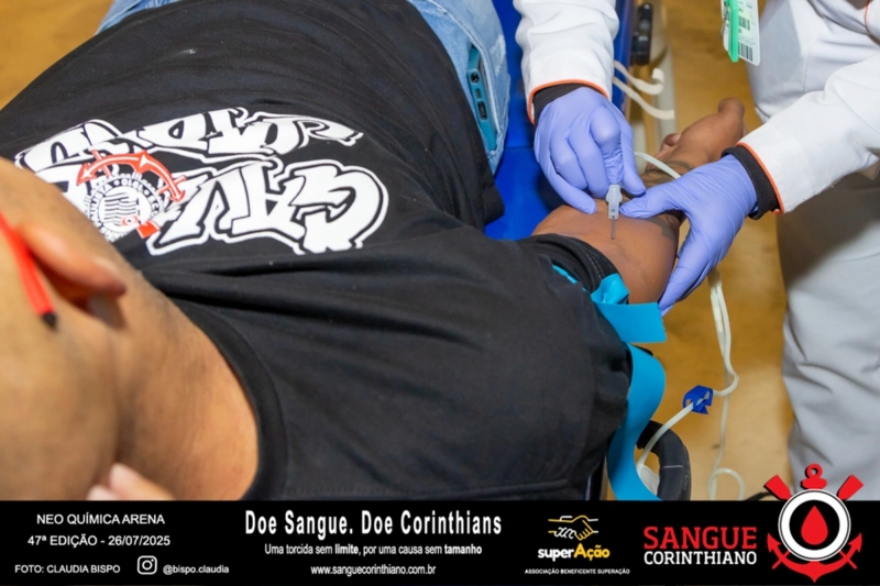 47º Edição - Campanha Sangue Corinthiano - Neo Quimíca Arena