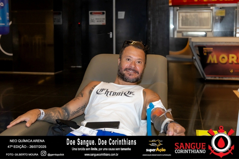 47º Edição - Campanha Sangue Corinthiano - Neo Quimíca Arena
