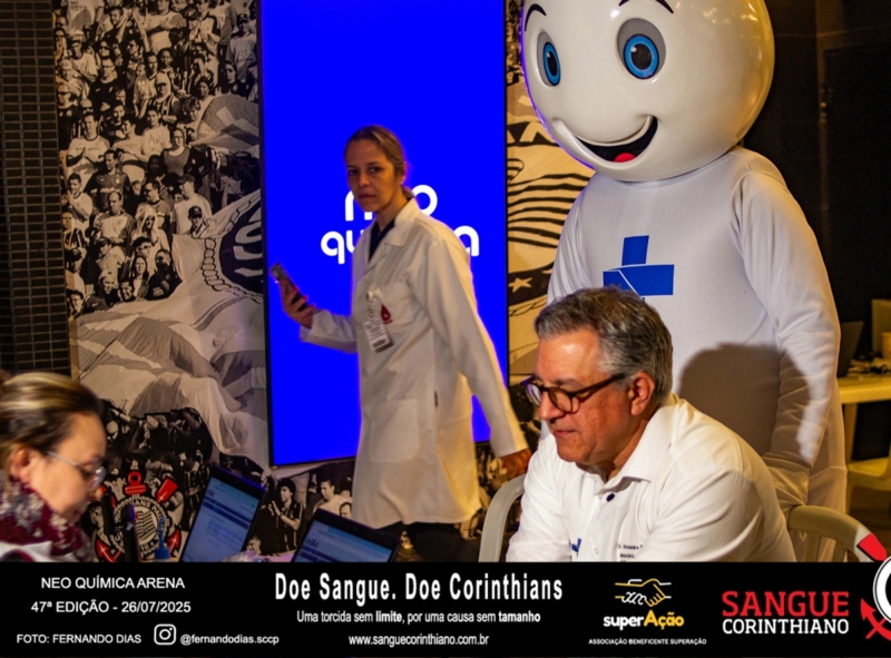 47º Edição - Campanha Sangue Corinthiano - Neo Quimíca Arena