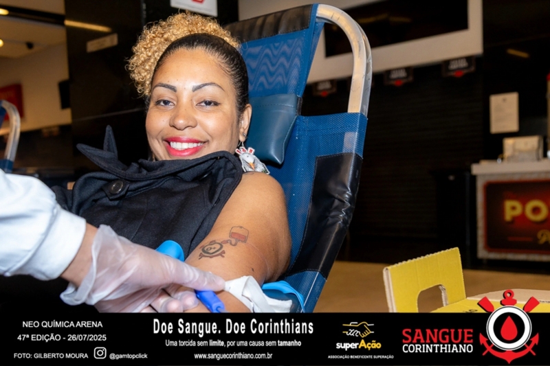 47º Edição - Campanha Sangue Corinthiano - Neo Quimíca Arena