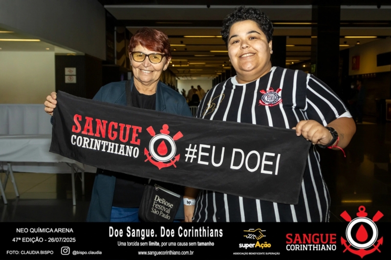 47º Edição - Campanha Sangue Corinthiano - Neo Quimíca Arena