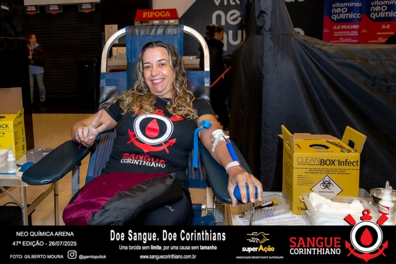 47º Edição - Campanha Sangue Corinthiano - Neo Quimíca Arena