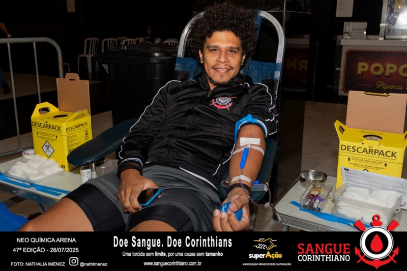 47º Edição - Campanha Sangue Corinthiano - Neo Quimíca Arena