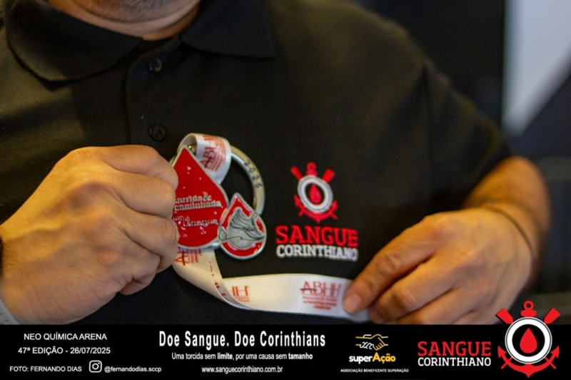 47º Edição - Campanha Sangue Corinthiano - Neo Quimíca Arena