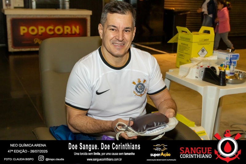47º Edição - Campanha Sangue Corinthiano - Neo Quimíca Arena