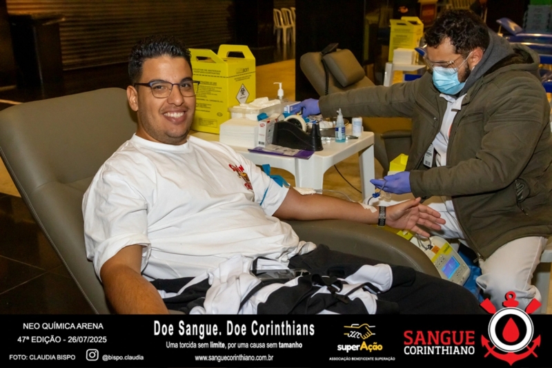 47º Edição - Campanha Sangue Corinthiano - Neo Quimíca Arena
