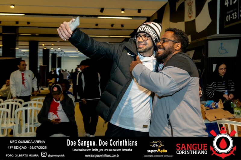 47º Edição - Campanha Sangue Corinthiano - Neo Quimíca Arena