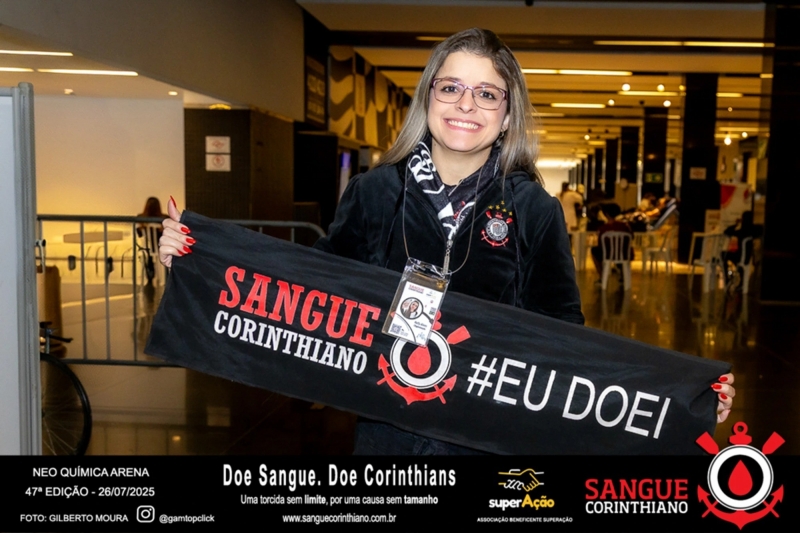 47º Edição - Campanha Sangue Corinthiano - Neo Quimíca Arena