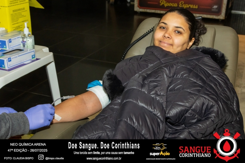 47º Edição - Campanha Sangue Corinthiano - Neo Quimíca Arena