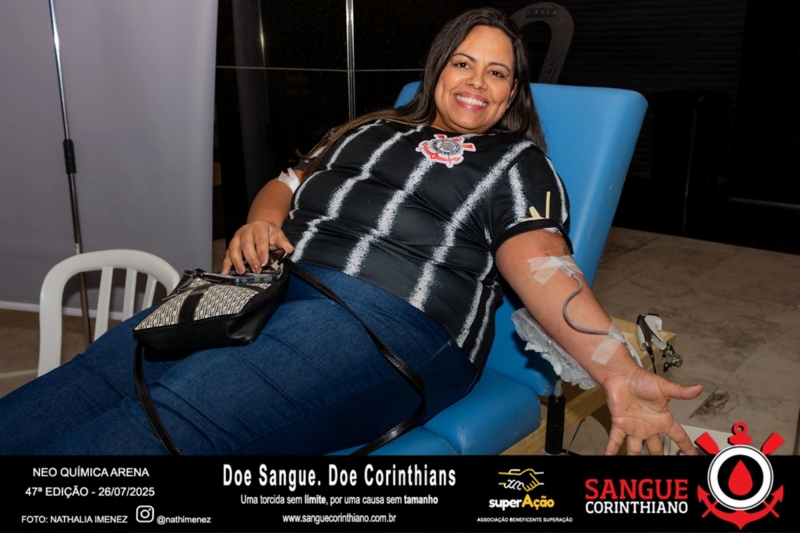 47º Edição - Campanha Sangue Corinthiano - Neo Quimíca Arena