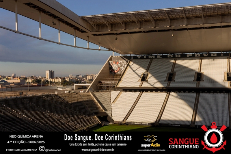 47º Edição - Campanha Sangue Corinthiano - Neo Quimíca Arena