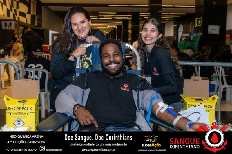 47º Edição - Campanha Sangue Corinthiano - Neo Quimíca Arena