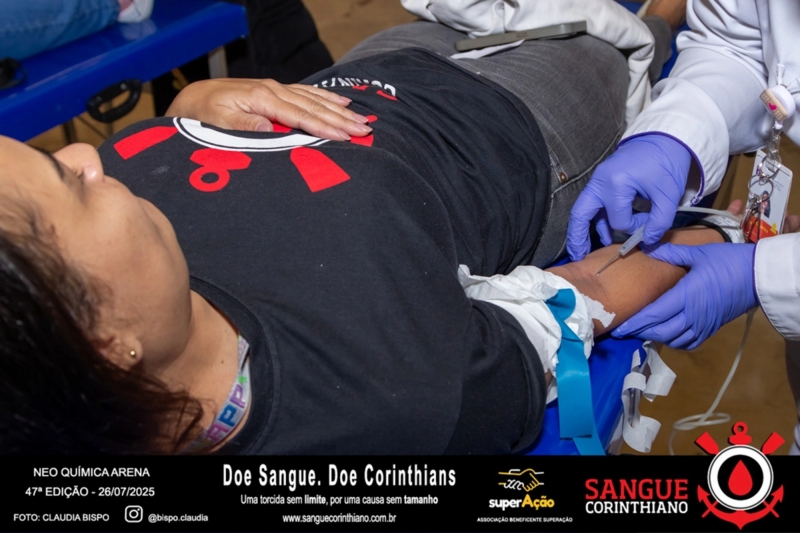 47º Edição - Campanha Sangue Corinthiano - Neo Quimíca Arena