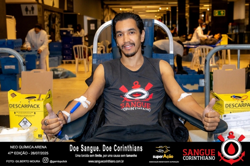 47º Edição - Campanha Sangue Corinthiano - Neo Quimíca Arena