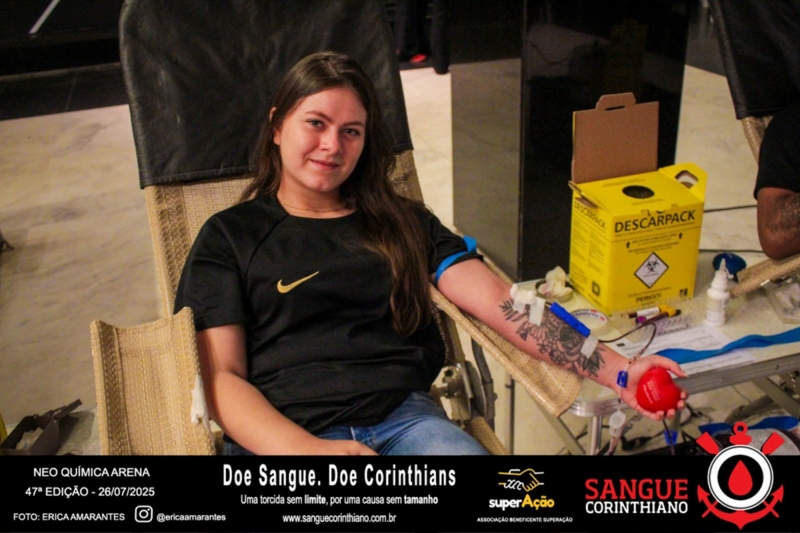 47º Edição - Campanha Sangue Corinthiano - Neo Quimíca Arena