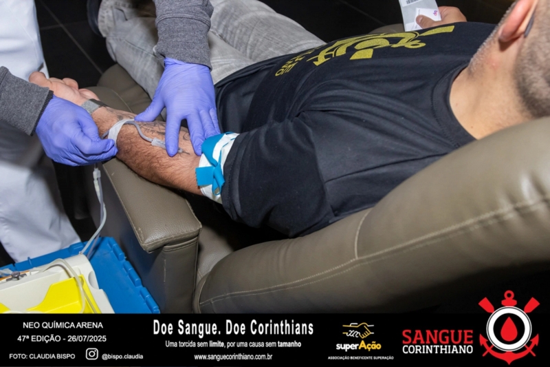 47º Edição - Campanha Sangue Corinthiano - Neo Quimíca Arena