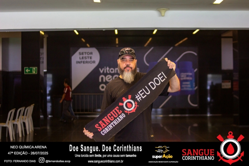 47º Edição - Campanha Sangue Corinthiano - Neo Quimíca Arena