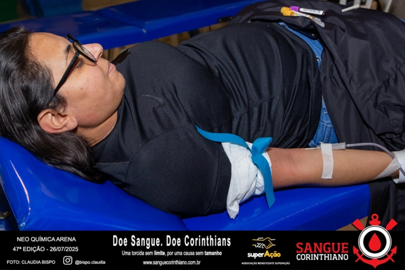 47º Edição - Campanha Sangue Corinthiano - Neo Quimíca Arena