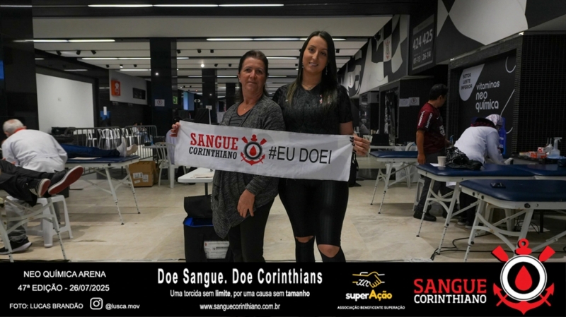 47º Edição - Campanha Sangue Corinthiano - Neo Quimíca Arena