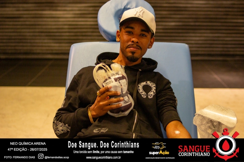 47º Edição - Campanha Sangue Corinthiano - Neo Quimíca Arena