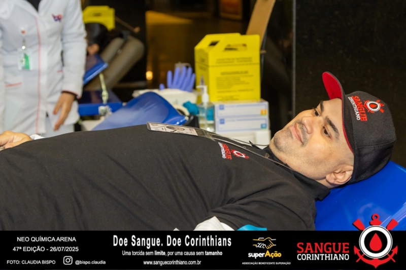 47º Edição - Campanha Sangue Corinthiano - Neo Quimíca Arena