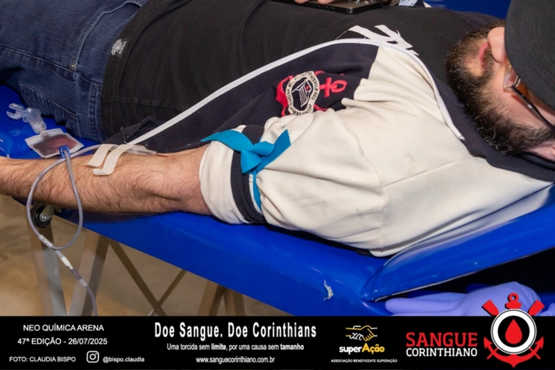 47º Edição - Campanha Sangue Corinthiano - Neo Quimíca Arena