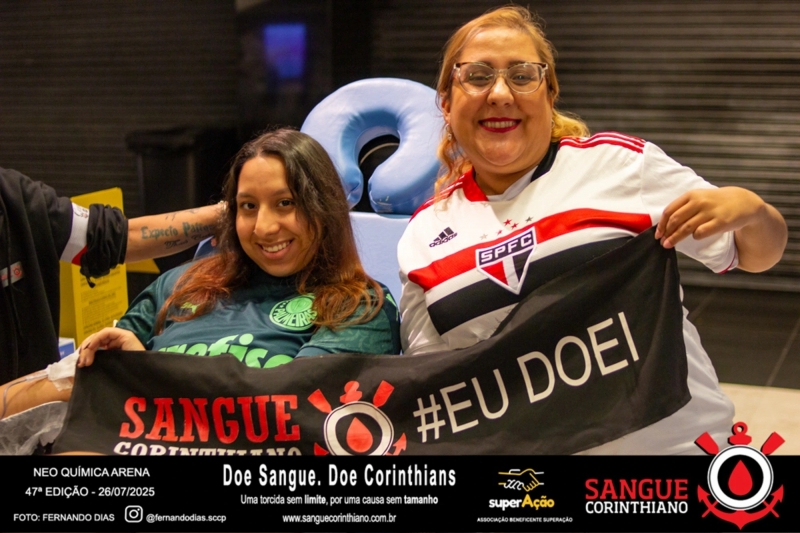 47º Edição - Campanha Sangue Corinthiano - Neo Quimíca Arena