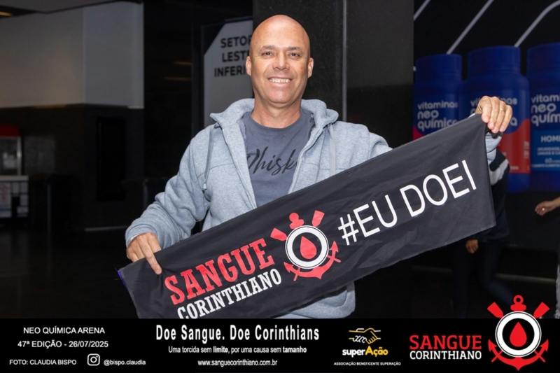 47º Edição - Campanha Sangue Corinthiano - Neo Quimíca Arena