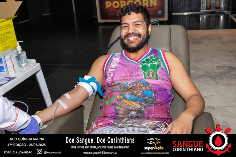 47º Edição - Campanha Sangue Corinthiano - Neo Quimíca Arena