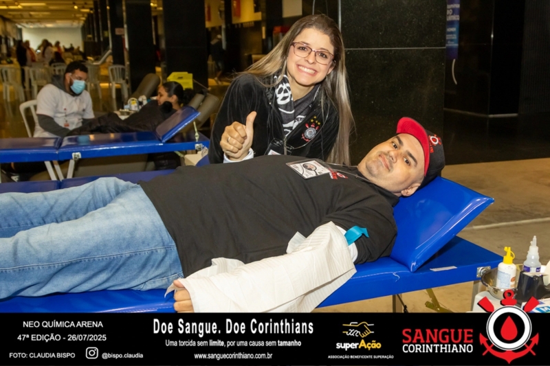 47º Edição - Campanha Sangue Corinthiano - Neo Quimíca Arena